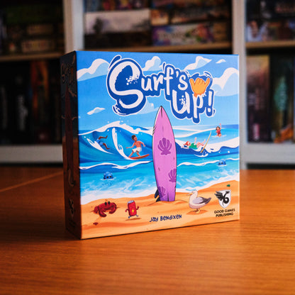 Surf's Up Board Game