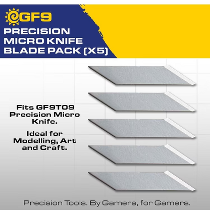 Gale Force 9: Precision Hobby Tools Precision Micro Knife Blade Pack 5