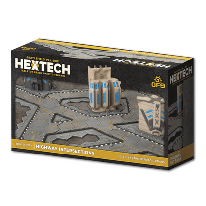 Hextech Terrain: Trinity City Highway Intersections