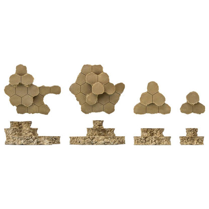 Hextech Terrain: Atlean Steppes Volume 1