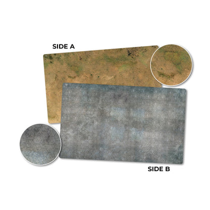 Hextech Terrain: Gaming Mat Arid/Urban