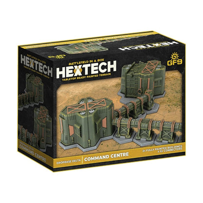 Hextech Terrain: Dropbase Delta Command Centre