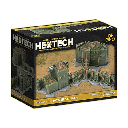 Hextech Terrain: Dropbase Delta Power Station