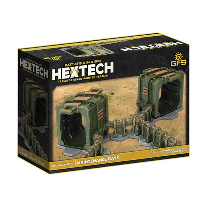 Hextech Terrain: Dropbase Delta Maintenance Bays