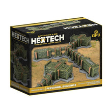 Hextech Terrain: Dropbase Delta Personnel Buildings