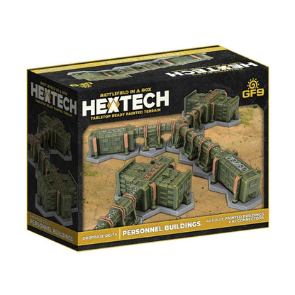 Hextech Terrain: Dropbase Delta Personnel Buildings