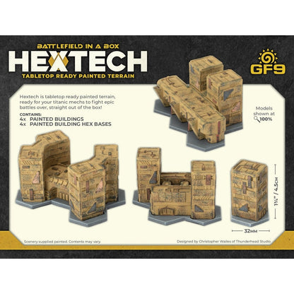 Hextech Terrain: The Sprawl