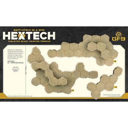Hextech Terrain: Atlean Steppes Volume 3
