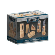 Battlefield in a Box: Gothic Sector United Frontier: Scatter Terrain