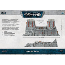 Battlefield in a Box: Gothic Sector Mundus Imperialis: Administratum Damaged & Destroyed