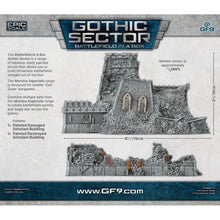 Battlefield in a Box: Gothic Sector Mundus Imperialis: Scholam Damaged & Destroyed
