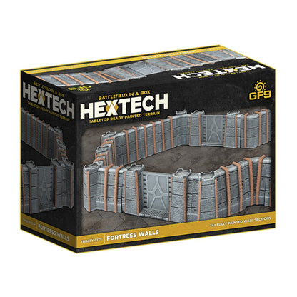 Hextech Terrain: Trinity City Fortress Walls