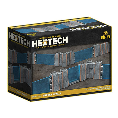 Hextech Terrain: Trinity City Energy Walls