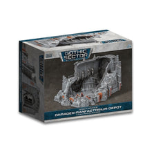 Battlefield in a Box: Gothic Sector Mundus Imperialis: Manufactorium Depot Damaged