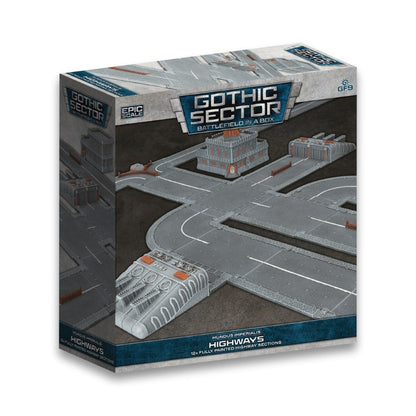 Battlefield in a Box: Gothic Sector Mundus Imperialis: Highways