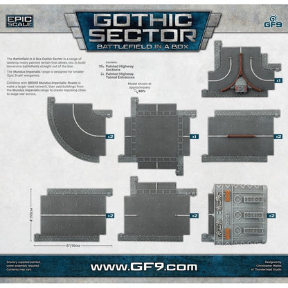 Battlefield in a Box: Gothic Sector Mundus Imperialis: Highways