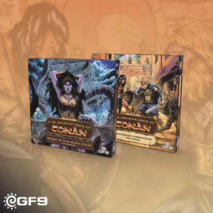 The Adventures of Conan: Nemedian Chronicles & Queen of the Black Coast Board Game