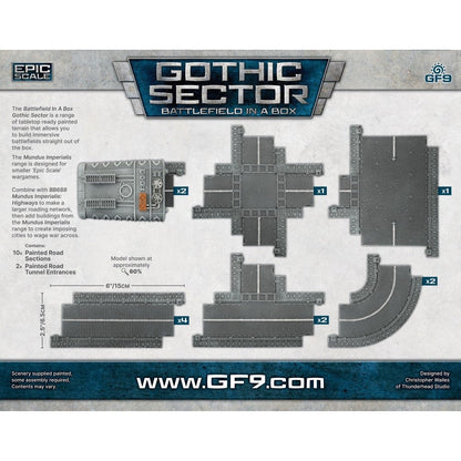 Battlefield in a Box: Gothic Sector Mundus Imperialis: Roads
