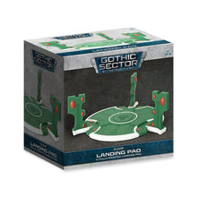 Battlefield in a Box: Gothic Sector Eldar: Landing Pad