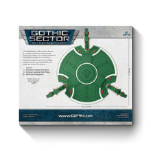 Battlefield in a Box: Gothic Sector Eldar: Landing Pad