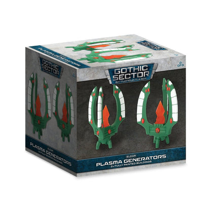 Battlefield in a Box: Gothic Sector Eldar: Plasma Generators