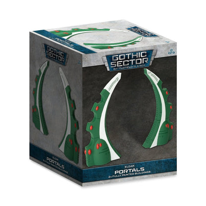 Battlefield in a Box: Gothic Sector Eldar: Portals