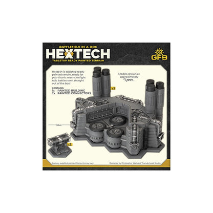 Hextech Terrain: Industrial Fluidworks Processing Plant