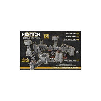 Hextech Terrain: Industrial Fluidworks Processing Plant