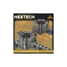 Hextech Terrain: Industrial Fluidworks Large Storage Tanks