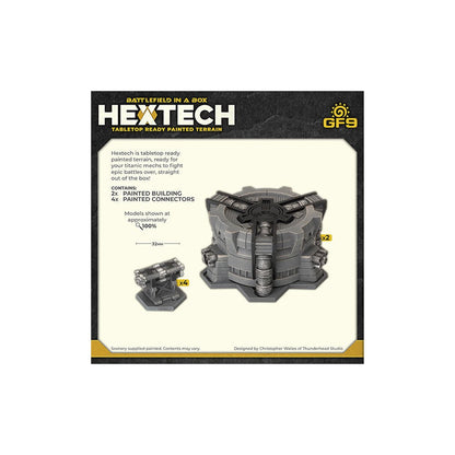 Hextech Terrain: Industrial Fluidworks Large Storage Tanks