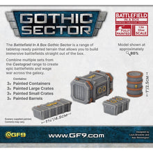 Battlefield in a Box: Gothic Sector Castograd Scatter Terrain