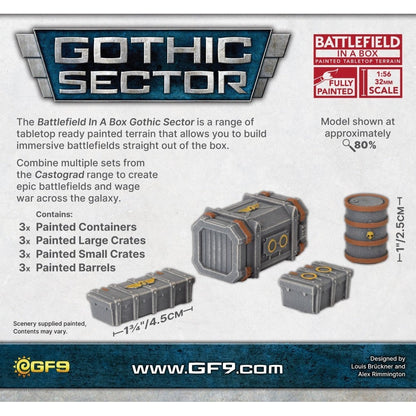 Battlefield in a Box: Gothic Sector Castograd Scatter Terrain