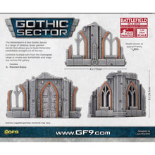 Battlefield in a Box: Gothic Sector Castograd Warehouse Small Ruins