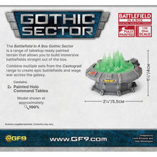 Battlefield in a Box: Gothic Sector Castograd Holo Command Table
