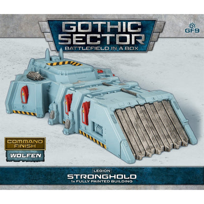 Battlefield in a Box: Gothic Sector Legion: Stronghold Alternate Paint Scheme