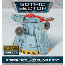 Battlefield in a Box: Gothic Sector Legion: Armoured Listening Post Alternate Paint Scheme