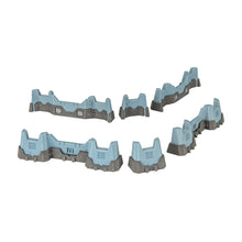 Battlefield in a Box: Gothic Sector Legion: Defensive Walls Alternate Paint Scheme