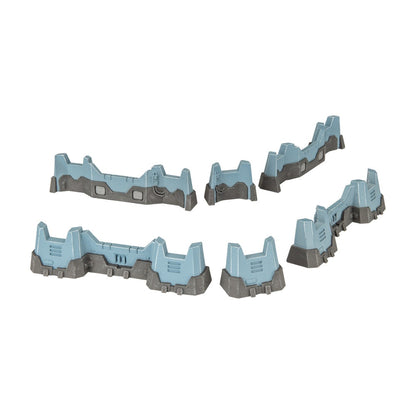 Battlefield in a Box: Gothic Sector Legion: Defensive Walls Alternate Paint Scheme