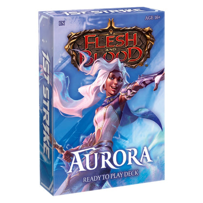Flesh and Blood: 1st Strike Blitz Deck Display
