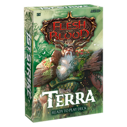 Flesh and Blood: 1st Strike Blitz Deck Display