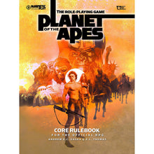Planet of the Apes RPG Core Rulebook