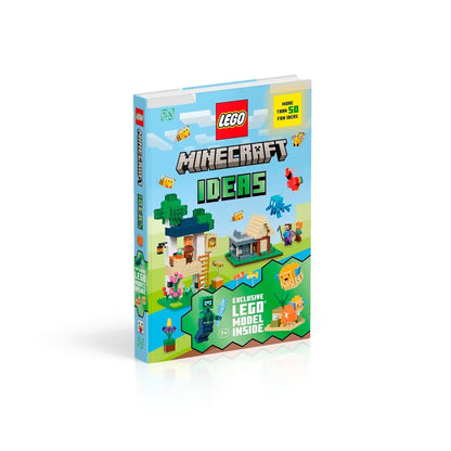 LEGO Minecraft Ideas Book
