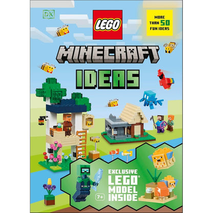 LEGO Minecraft Ideas Book