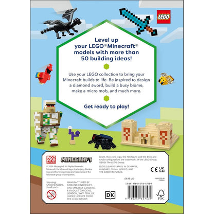 LEGO Minecraft Ideas Book