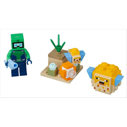 LEGO Minecraft Ideas Book