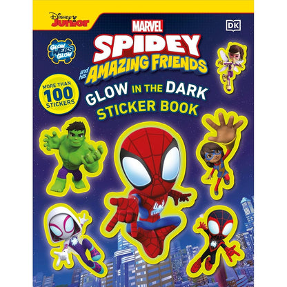 Marvel Spidey and His Amazing Friends Gl Book