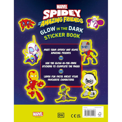 Marvel Spidey and His Amazing Friends Gl Book