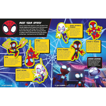 Marvel Spidey and His Amazing Friends Gl Book