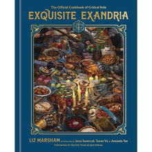 Critical Role Exquisite Exandria Cookbook Book