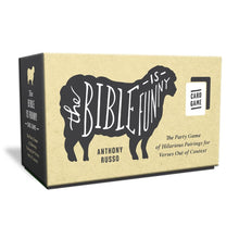 The Bible Is Funny Card Game Board Game